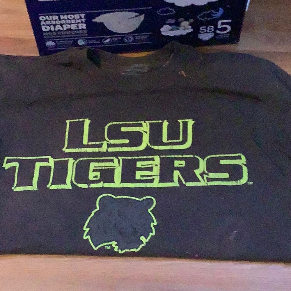 lsu shirt